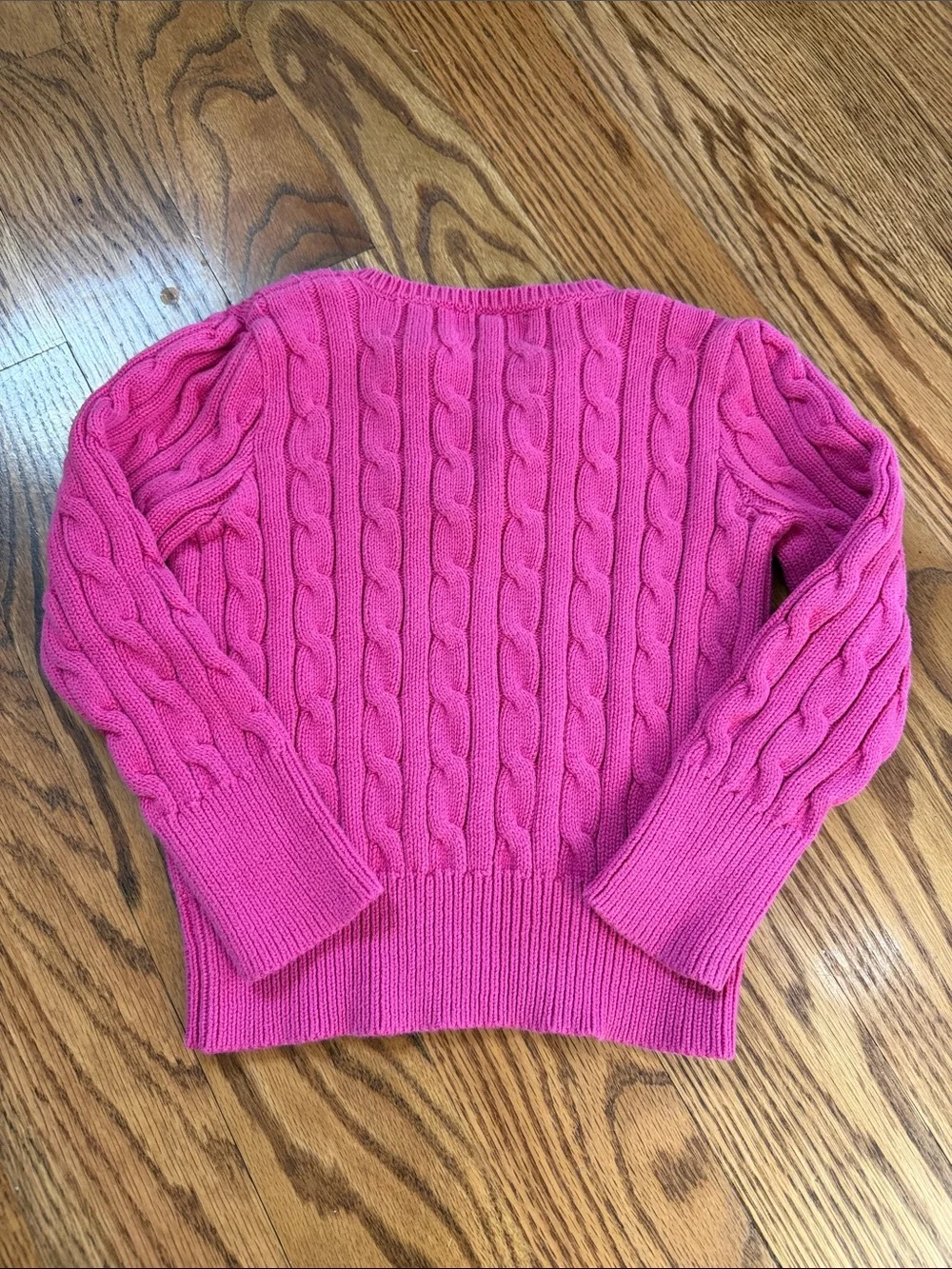 Girl’s Ralph Lauren Sweater. Size 4/4T. Excellent Condition.